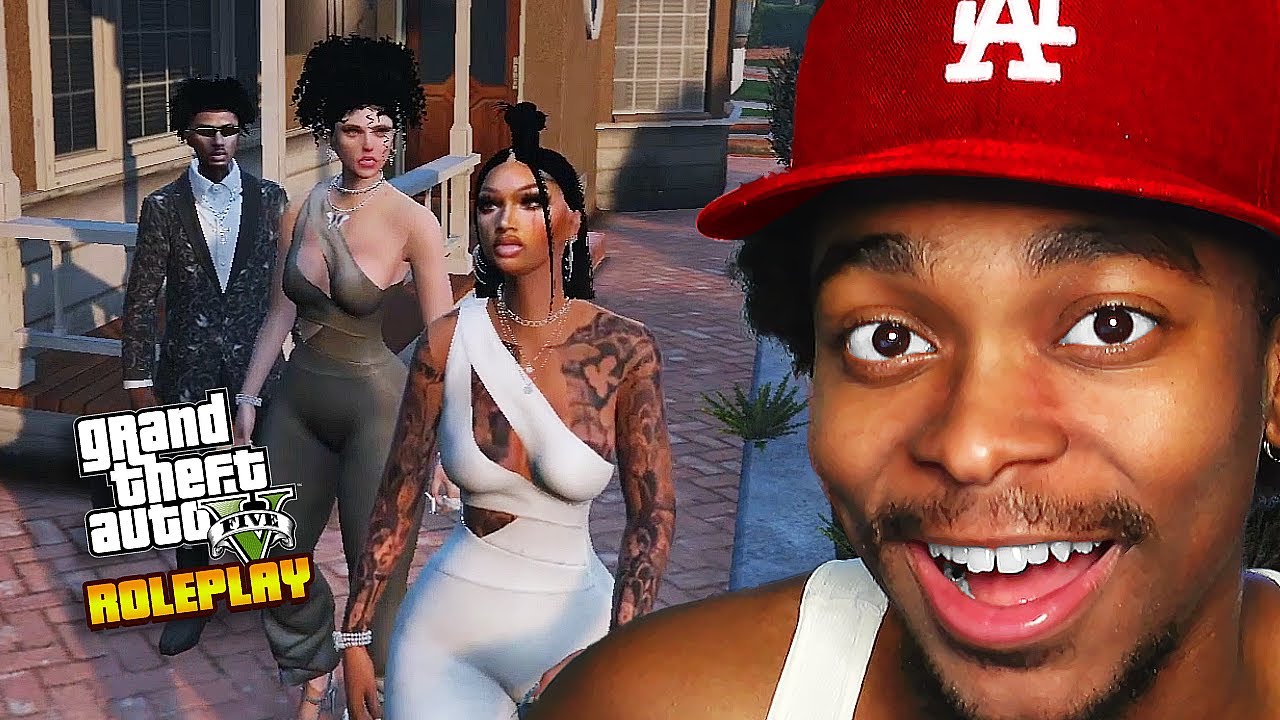 DEANDRE BUYS A HOUSE IN TRAPLANTA GTA 5 RP
