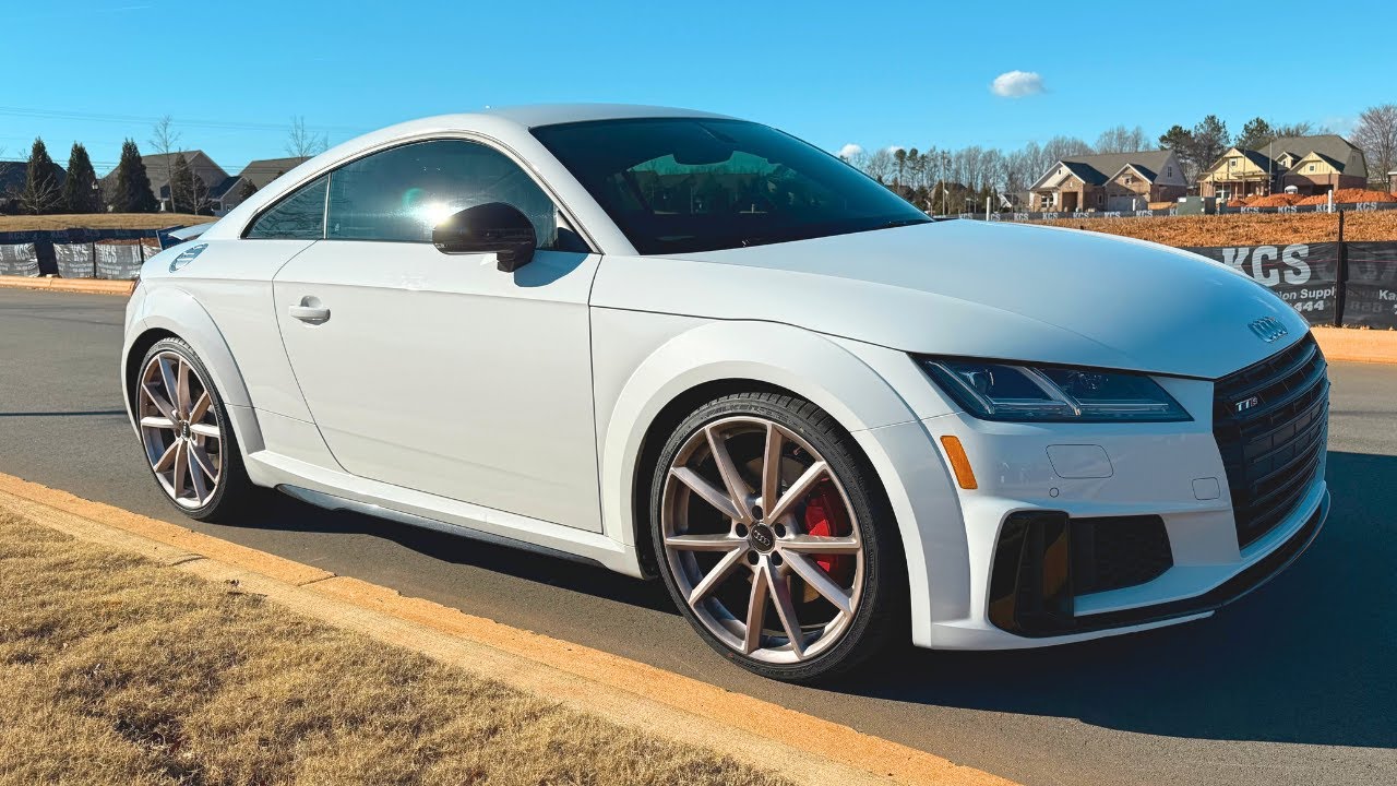 НОВЫЙ ГОД, НОВАЯ МАШИНА // AUDI TTS