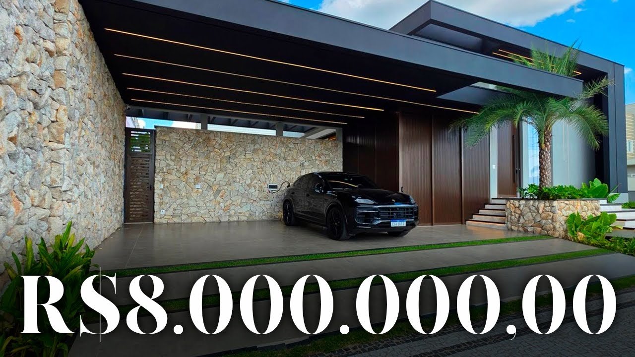 MANSÃO DE 8 MILHÕES 🤔