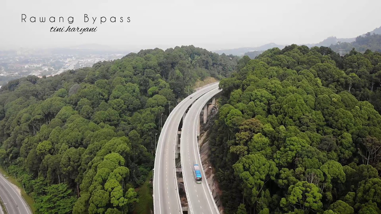 Amazing Forest and Highway Rawang Bypass, Selangor