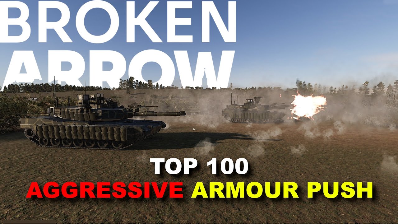 Rank 1 Breaking 2100 ELO | Aggressive Left Side Armour Push On Dead Center | Broken Arrow