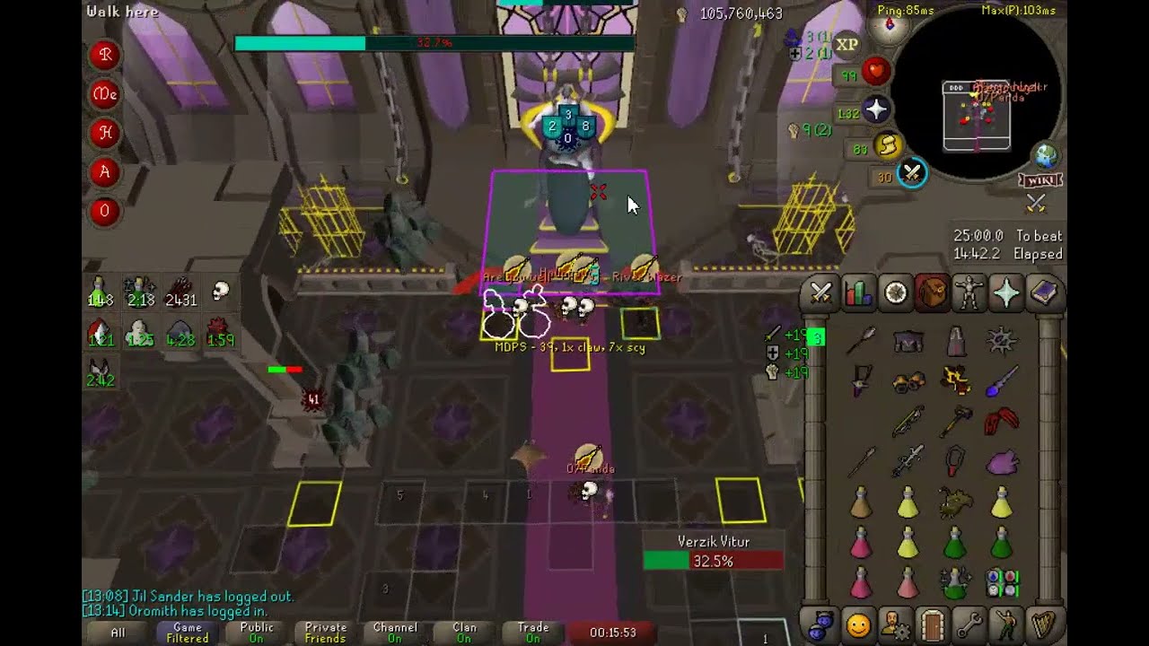 OSRS 5 Man HMT (NFRZ POV)