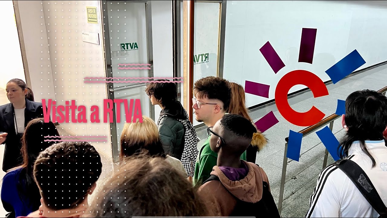 Visita del IES Vicente Espinel a RTVA
