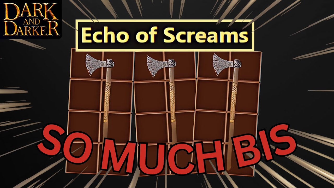 HOW I GOT 2 NAMED ITEMS IN 1 SOLOS MATCH | Dark And Darker