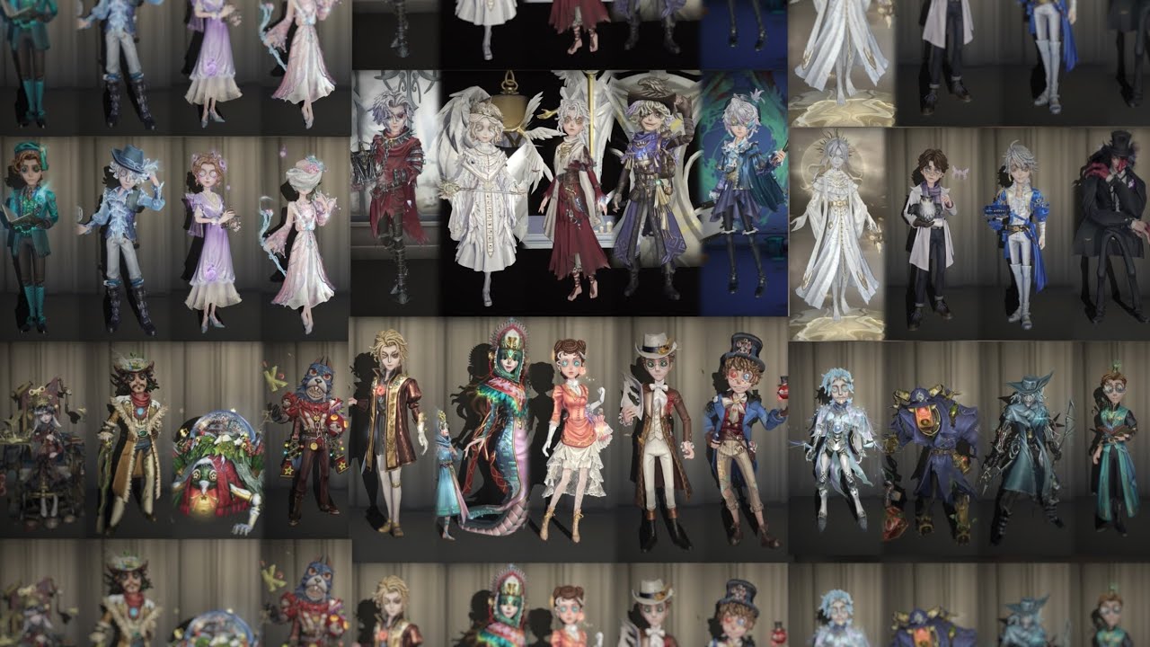 Identity V | Season 40 Has Ended! Let’s Do a Season Skins Recap!!! Who Did You Wish You Get? 