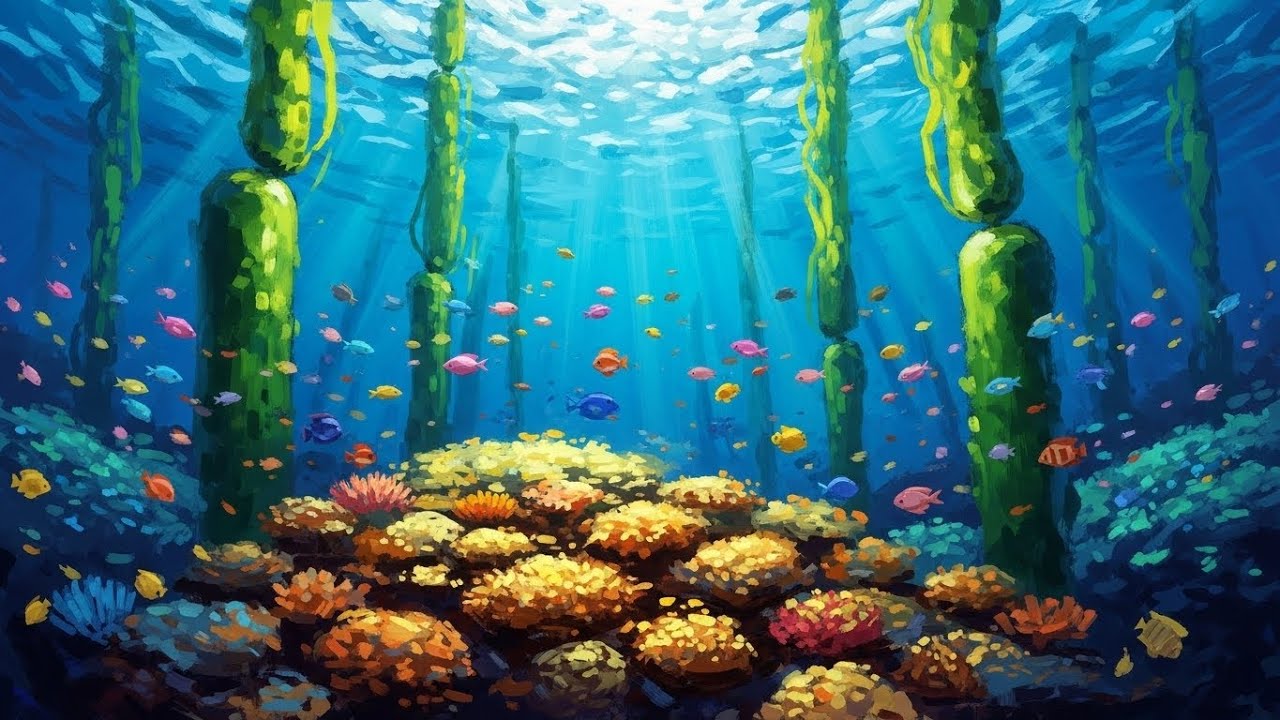 25 Minutes Underwater Reef | Study & Focus | VSR Timers