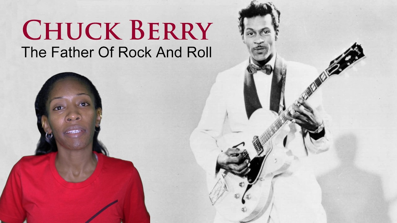 Chuck Berry: The Father of Rock and Roll Who Influenced the British Invasion | Black History Facts