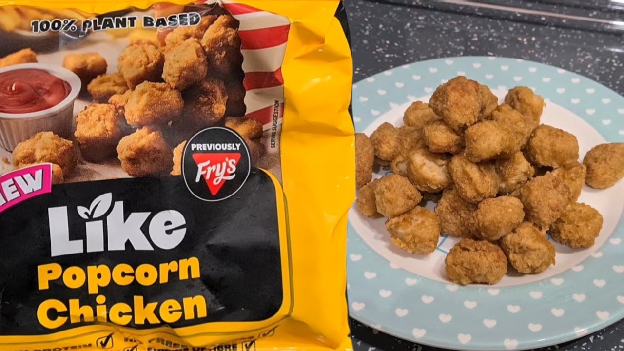 Fry's Like Popcorn Chicken (Vegan)