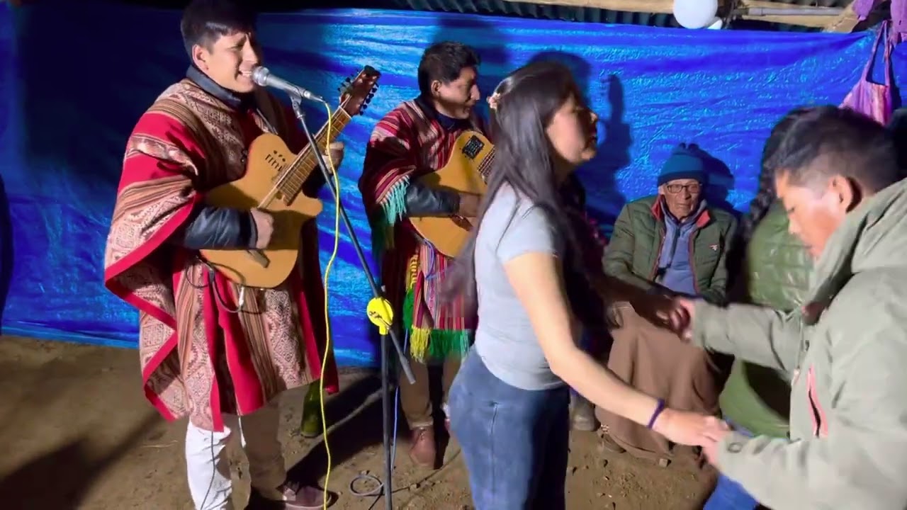 Los Hermanos huachaca  📲 966412244 en vivo Huanipaca kelluyaku
