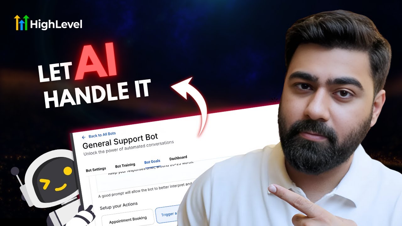 How can AI Transfer Leads To The Right Person or AI Agent in Your Company | Go High Level Tutorial
