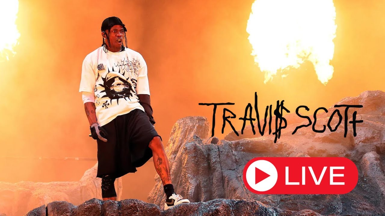 Travis Scott CIRCUS MAXIMUS TOUR Montreal Bell Centre January 2024