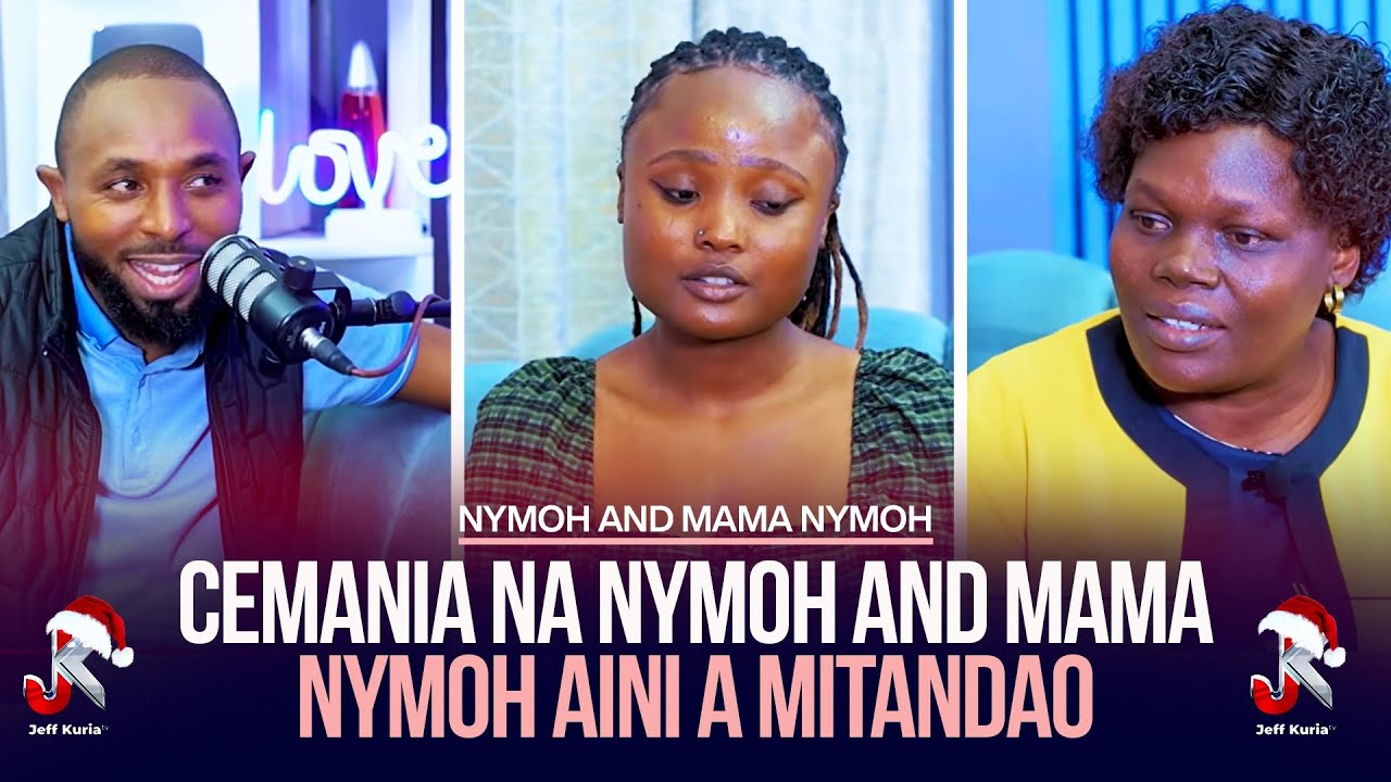 CEMANIA NA NYMOH AND MAMA NYMOH AINI A MITANDAO. 