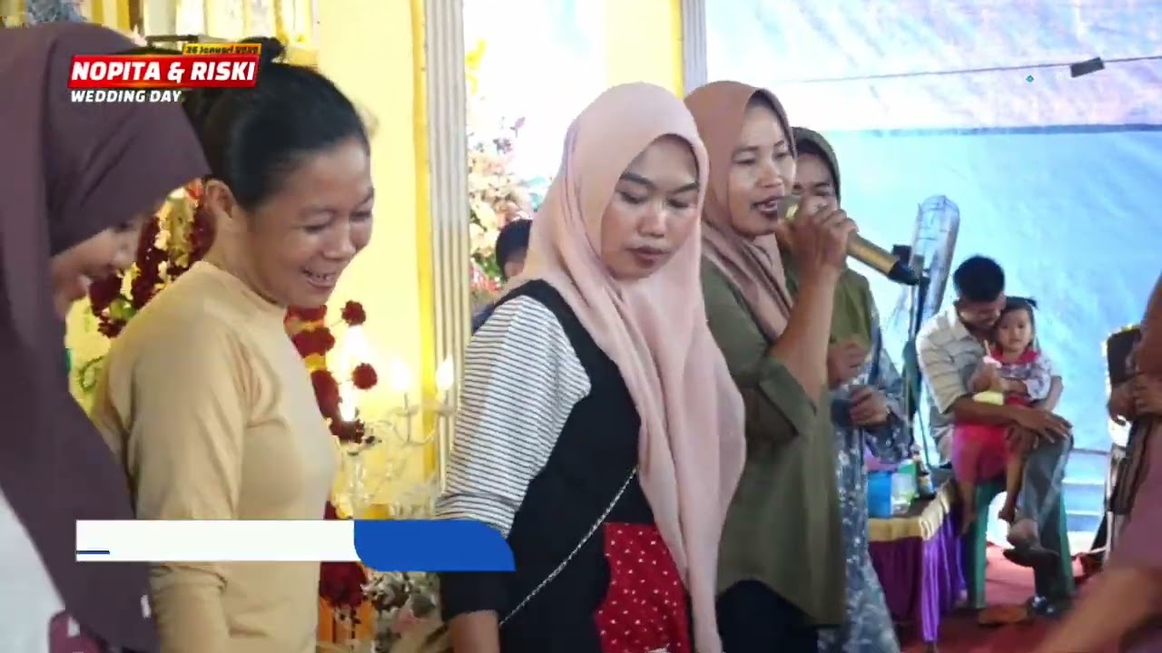 CINTA MERAH JAMBU // ANGGUN MUSIC // SUKAJADI // WEDDING NOPITA & RISKI // ERWINDO STUDIOO