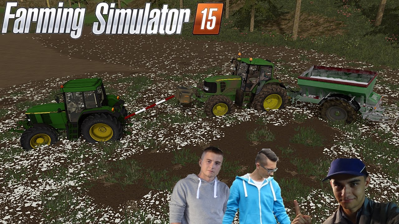 Po sąsiedzku na Boluśowo v7 #6 ☆ Wtopa 2016,Wapnowanie -FS15 ㋡ MrAdamo15, Tanas, MafiaSolec&Bronczek