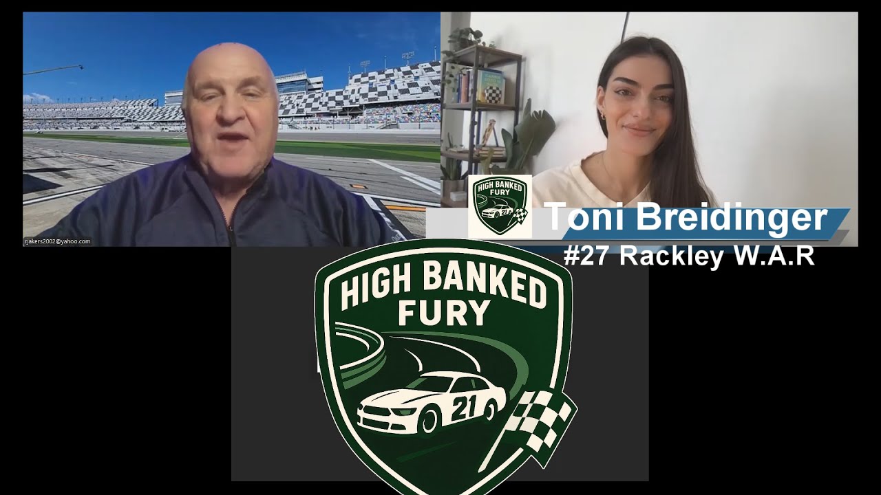 Toni Breidinger ready for W.A.R in 2026 Craftsman Truck Series