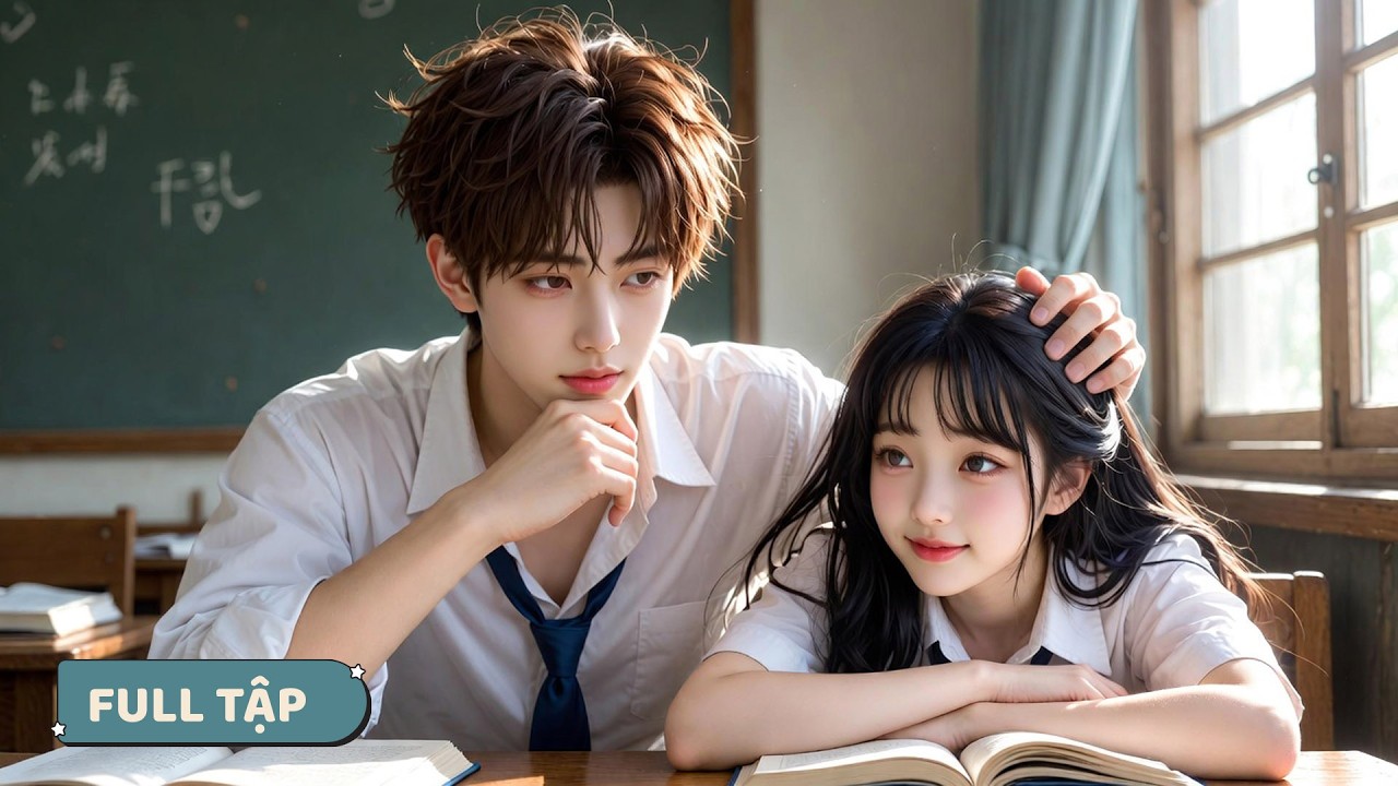 Badboy khét tiếng của trường lại say mê cô nàng mọt sách, quyết chinh phục trái tim cô
