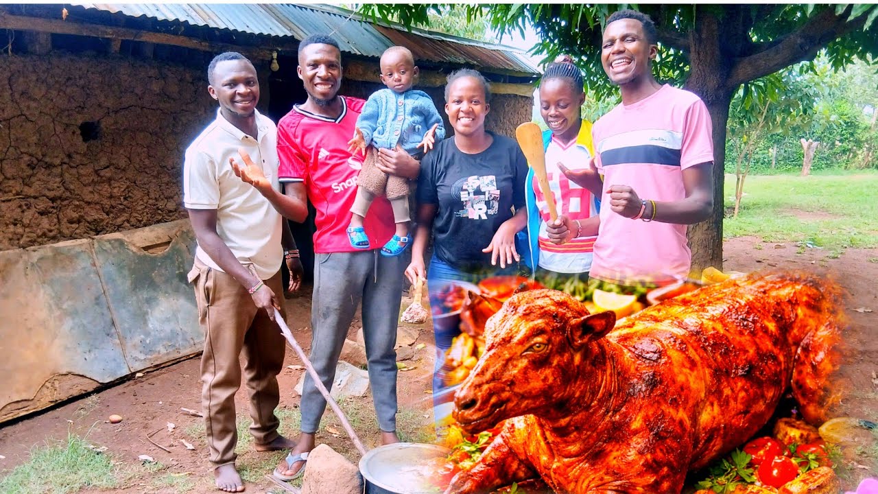 A Goat Gifted with Gratitude 🐐❤️ | Celebrating Mum’s Return Home.laughing,enjoying,storying moments