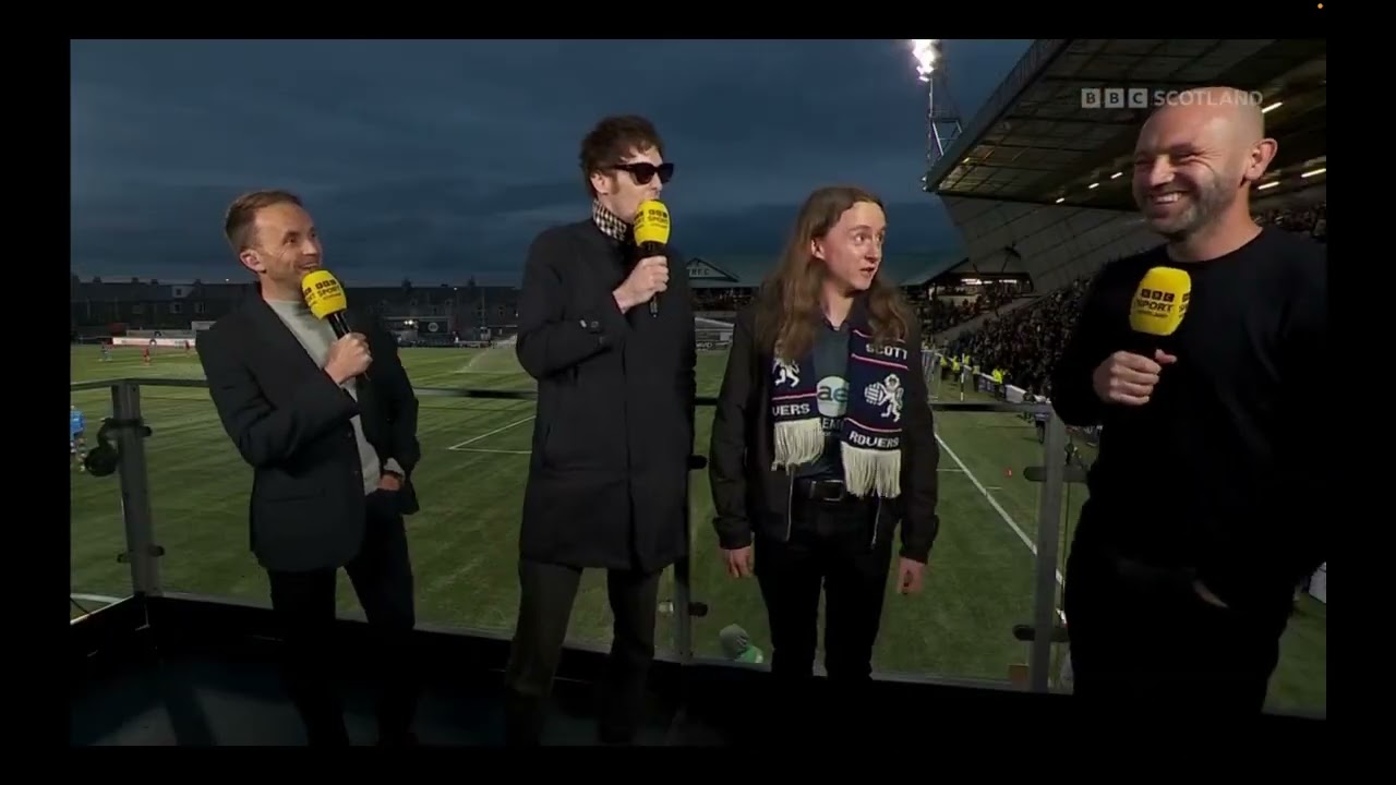 Shambolics interview BBC Scotland Sportscene