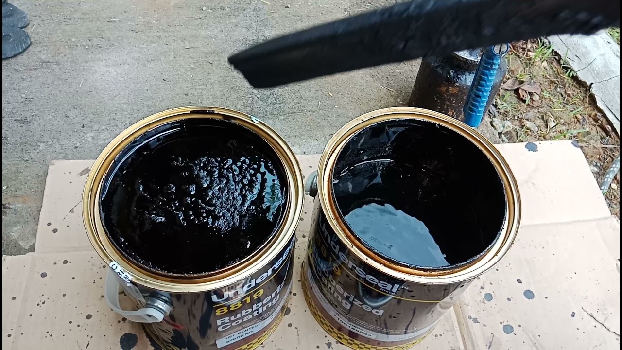 3M Underseal rubberized coating