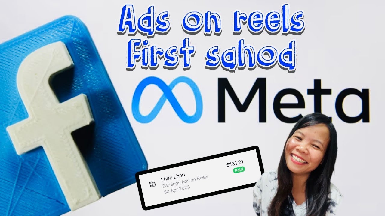 First sahod sa Ads on reels reveal!