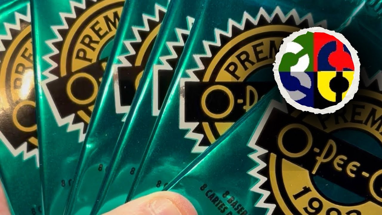 Ищете что-то особенное в шестипаках бейсбольных карточек O-Pee-Chee Premier 1993 года?