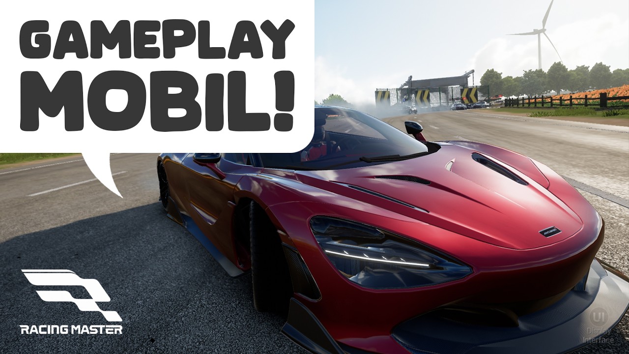 i ❤ 720s! Gameplay Mobil (ECU 2) McLaren 720s - Racing Master