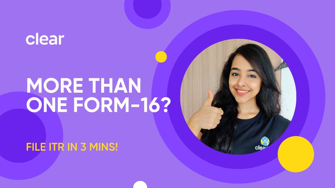 Income Tax Return Filing With Multiple Form-16S| FY 2021-22 (AY 2022-23)