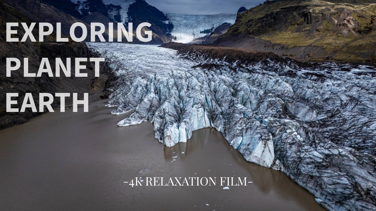 Escape into Nature: Stunning 4K Drone Footage from Switzerland, Peru & Iceland | Scenic Relaxation