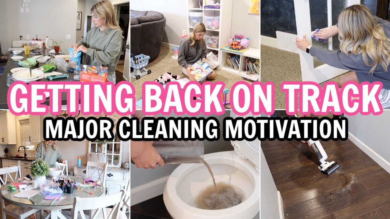 CLEAN WITH ME 2025 | CLEANING MOTIVATION | MESSY HOUSE TRANSFORMATION | WHOLE HOUSE RESET
