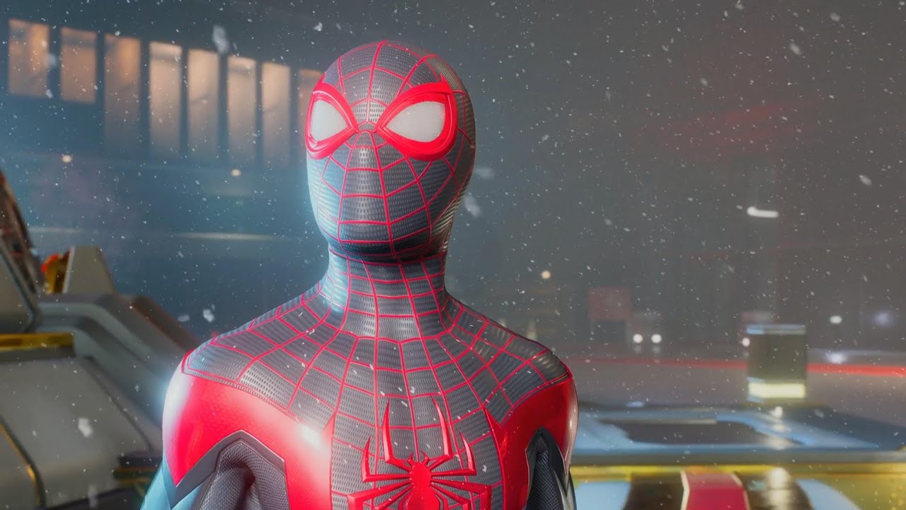 Miles vs The Underground at Roxxon Plaza with Classic Suit Marvel's Spider-Man Miles Morales 