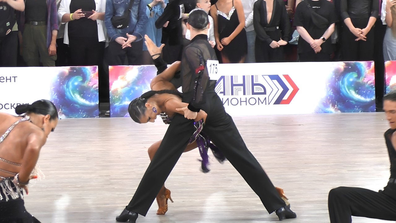 Пасодобль = Шариф Мирханов & Анна Долгополова = Кубок Мира | В Ритмах Лета 2025