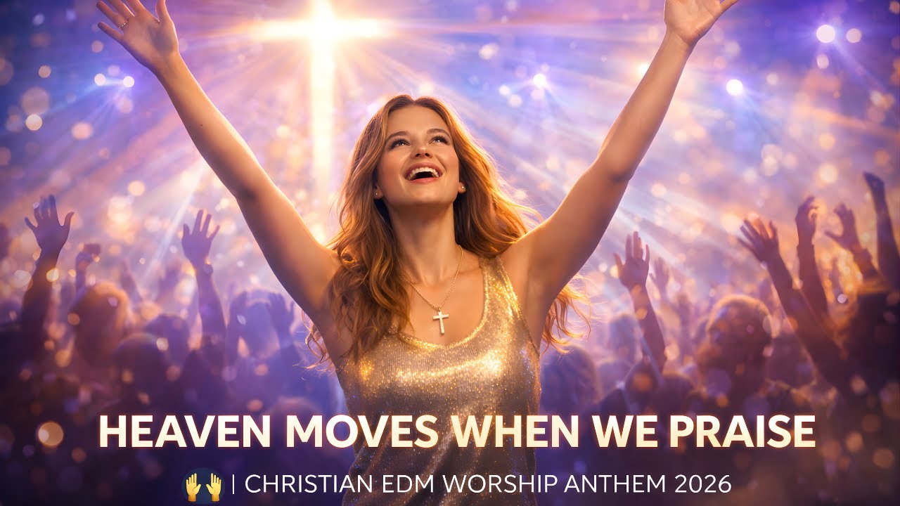 Heaven Moves When We Praise 🙌 | Christian EDM Worship Anthem 2025