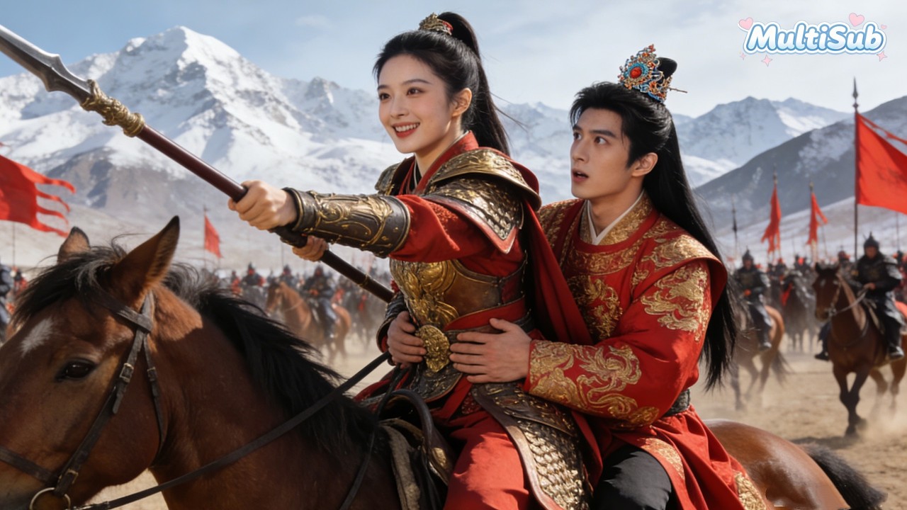She Disguises As Man to Be A General, and Makes Emperor Fall for Her!