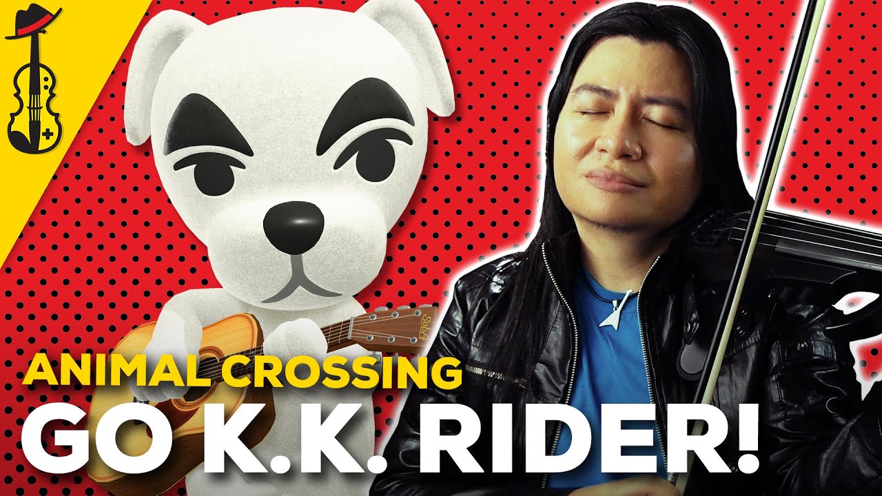 Animal Crossing/Super Smash Bros: Go K.K. Rider! (Metal Violin Cover) || String Player Gamer