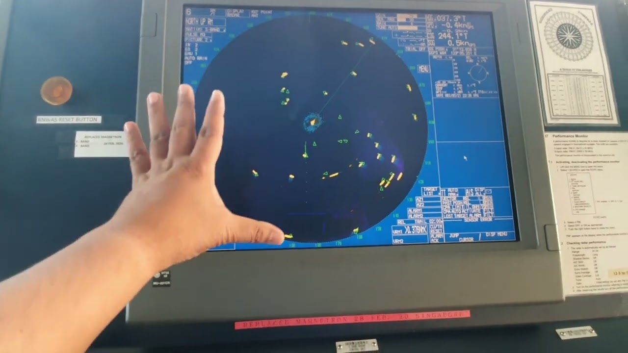 #shorts What is the difference between S-Band and X-Band Radar