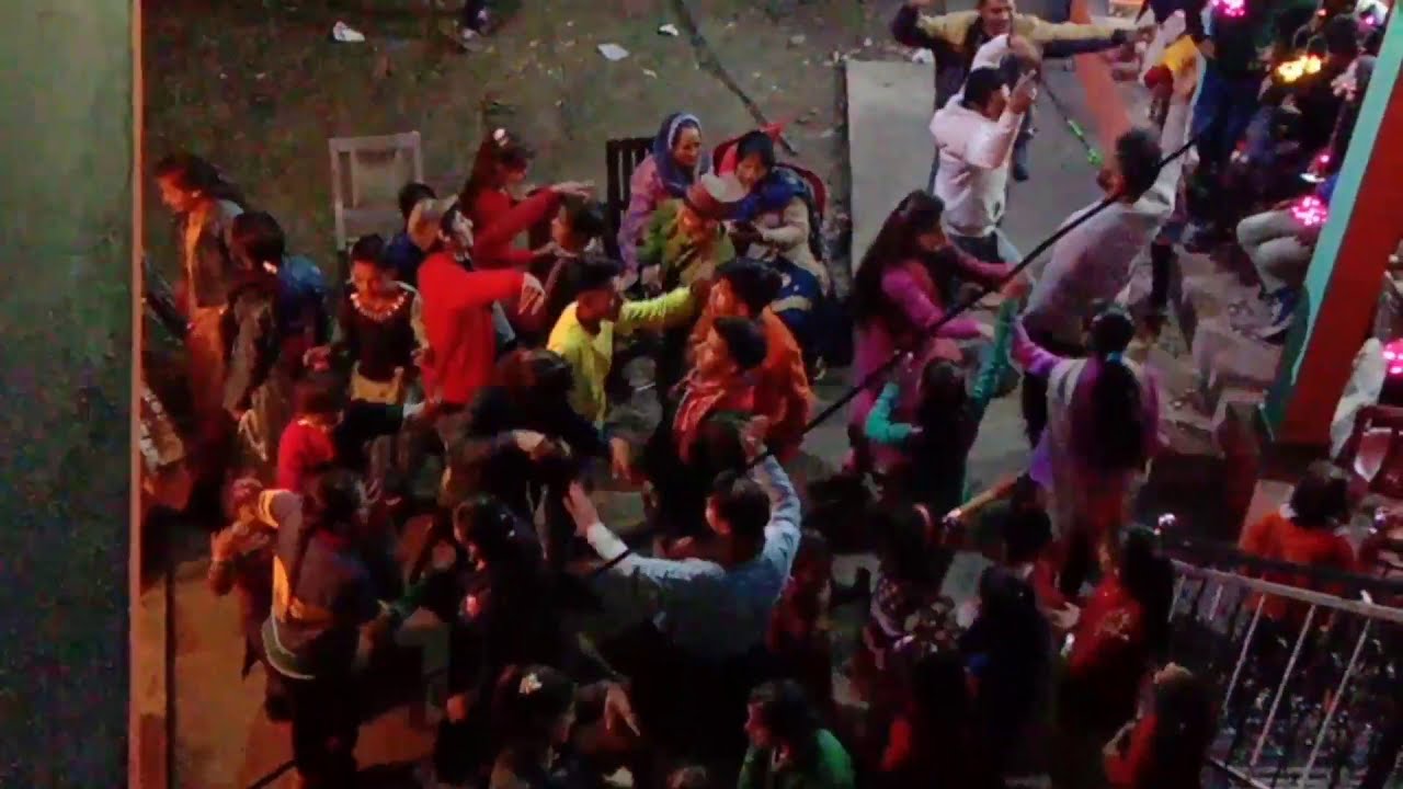 Churahi dance || village  marriage dance ||