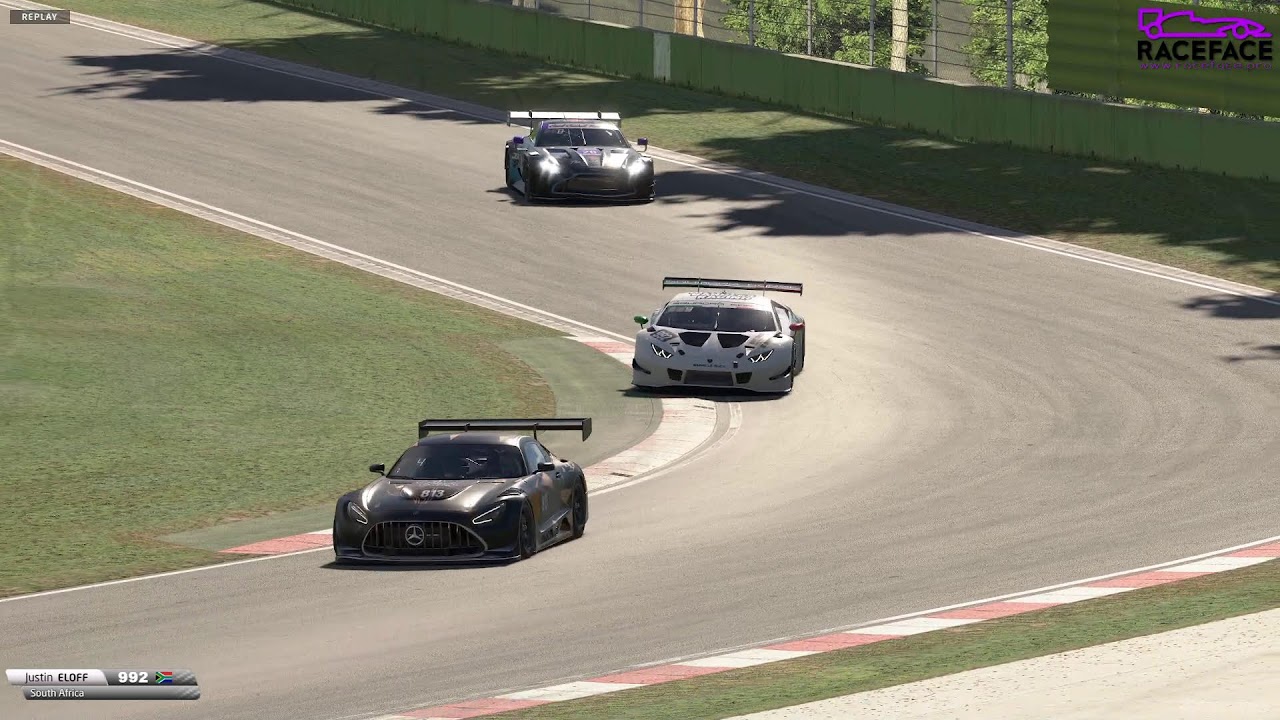 RaceFace.Pro iRacing GT3 Championship Round 1 Season 2