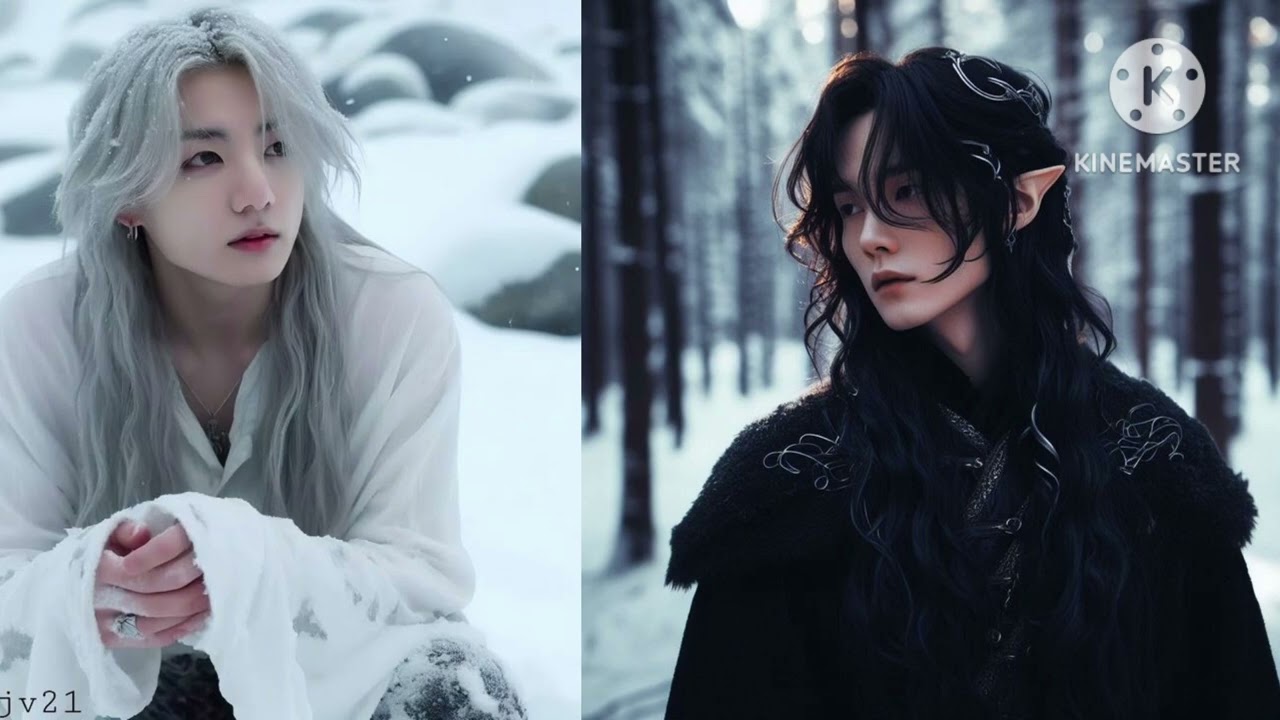 Yoonkook-Um amor proibido entre elfos🧝🏻‍♀️❣️(Bônus)