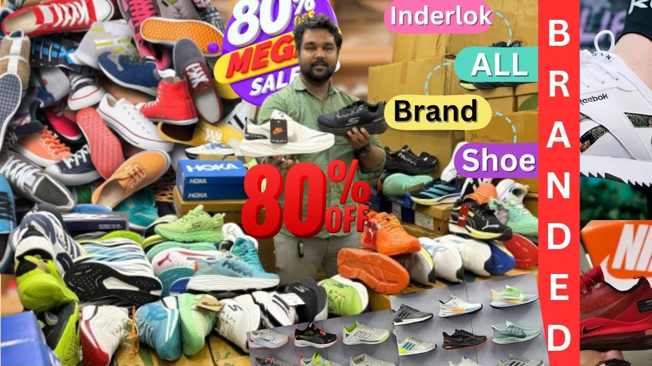 branded shoes wholesale market in delhi | cheapest shoes market inderlok | footwear wholesale market