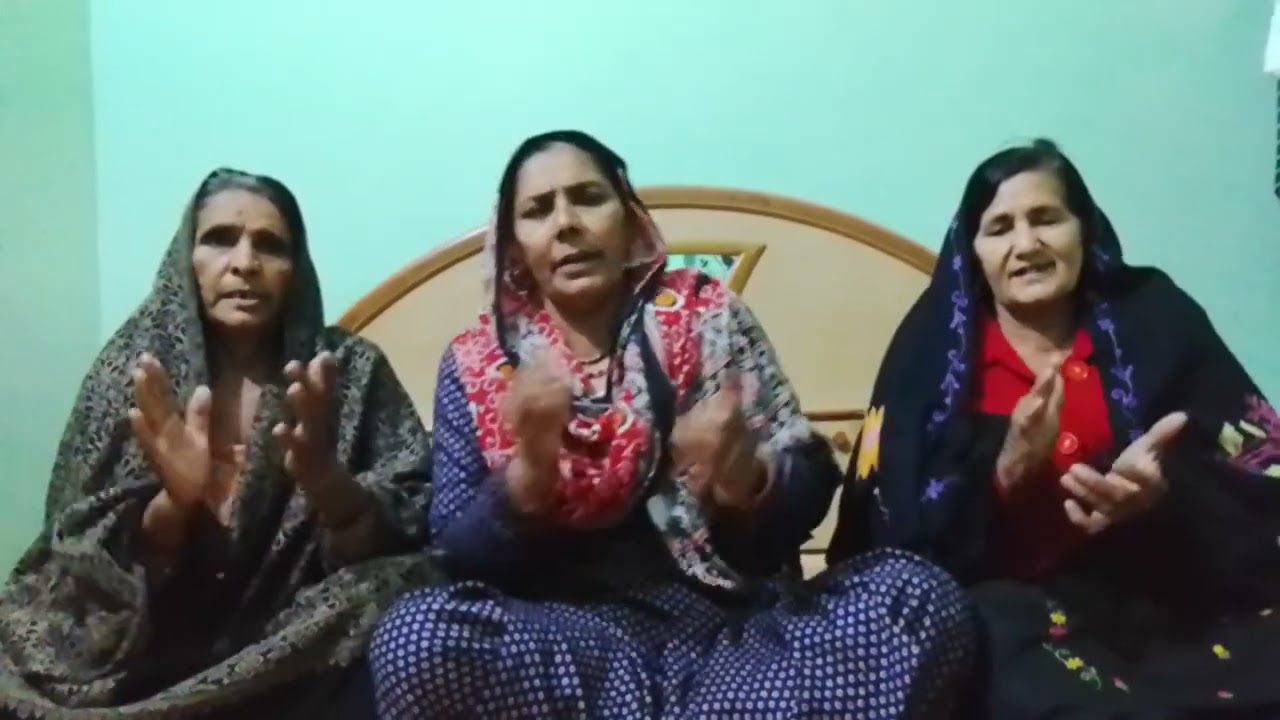 यशोदा मैया लड्ड लड़ाव, गोदी मे खेले नंद लाल भजन By Saroj nain Haryanvi Bhajan ।