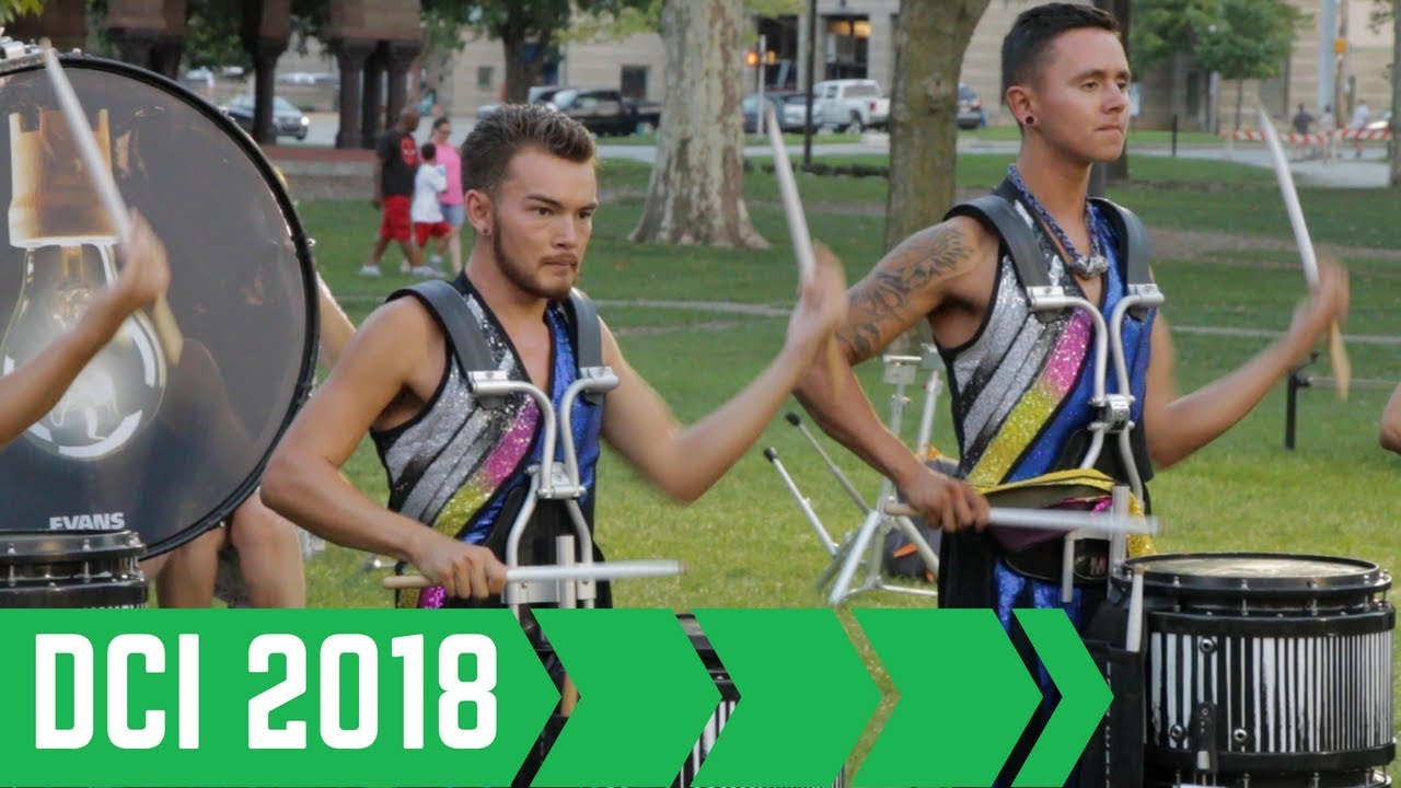 Blue Devils Drumline 2018 FINALS LOT
