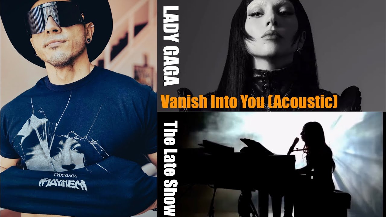 Lady Gaga - Vanish Into You (Live Acoustic) Reaction