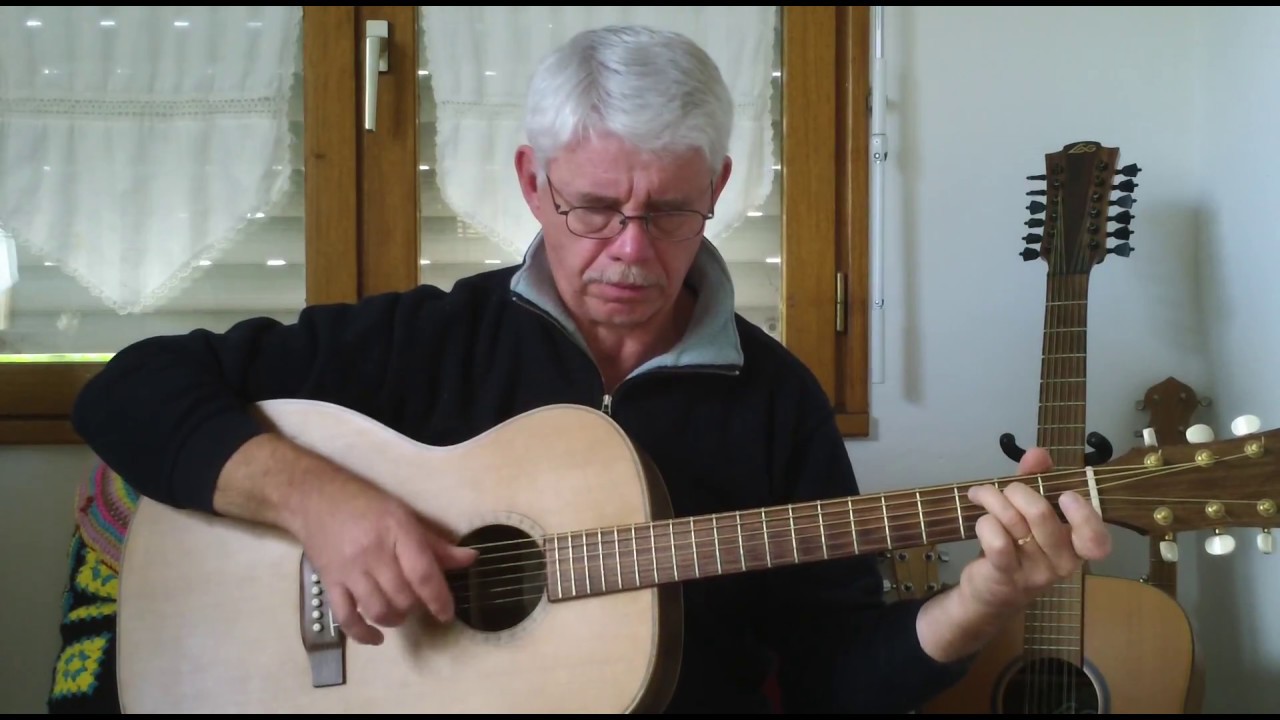 La Dernière Séance ( Guitar Cover - Tab ) Eddy Mitchell