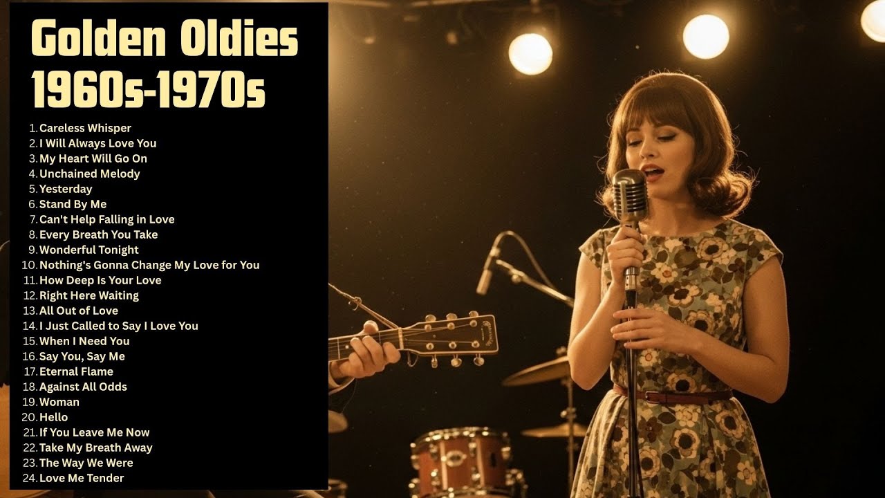 Greatest Hits Golden Oldies - 60s & 70s Best Songs - Oldies but Goodies - Oldies Music Playlist