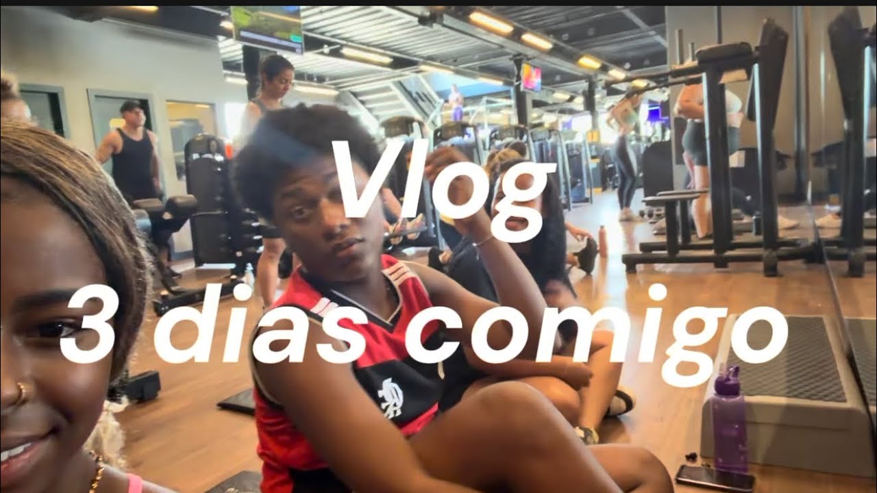 Vlog 3 dias comigo 🩷