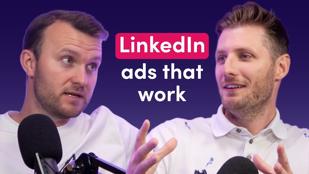 LinkedIn Ads Part 1 — Content and ad formats that actually work, with Jamie