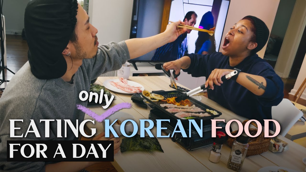 🥓Pork Belly, 🥘Kimchi Jjigae, 🍙Kimbab and 🇰🇷Snacks...