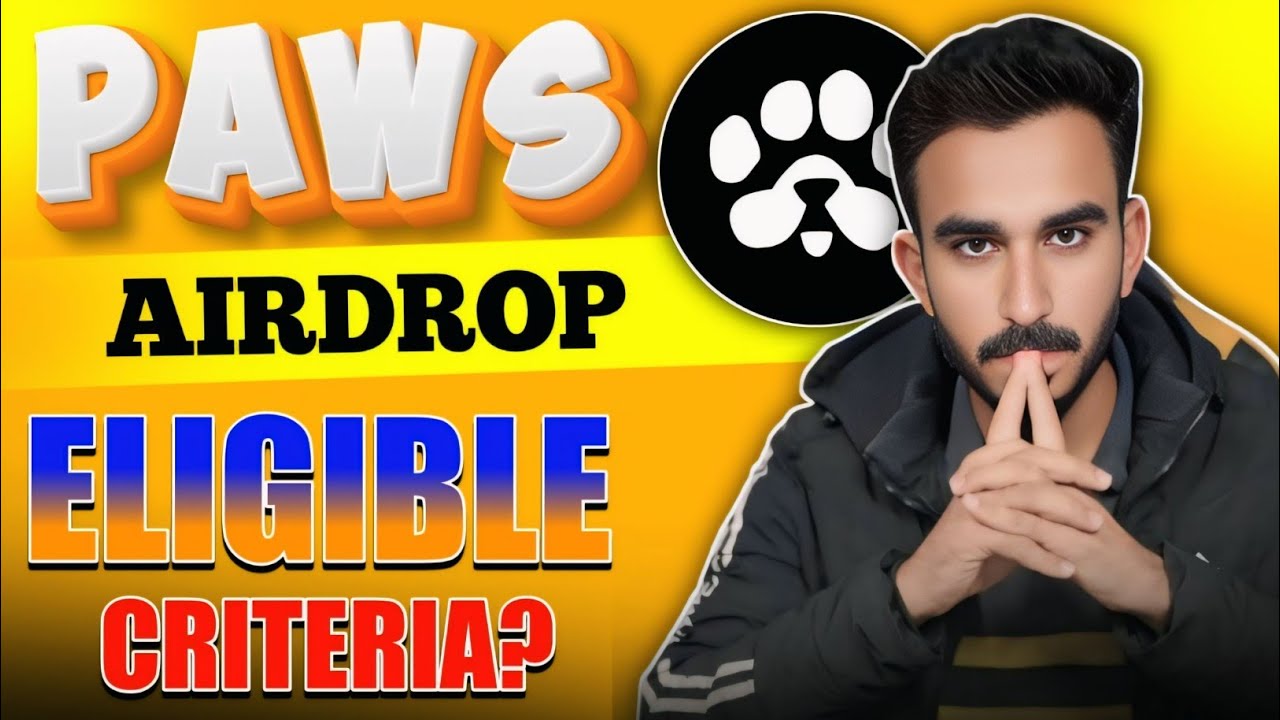 How To Check Paws Airdrop eligibility | Paws Airdrop Eligibility Criteria | Paws Airdrop New Update