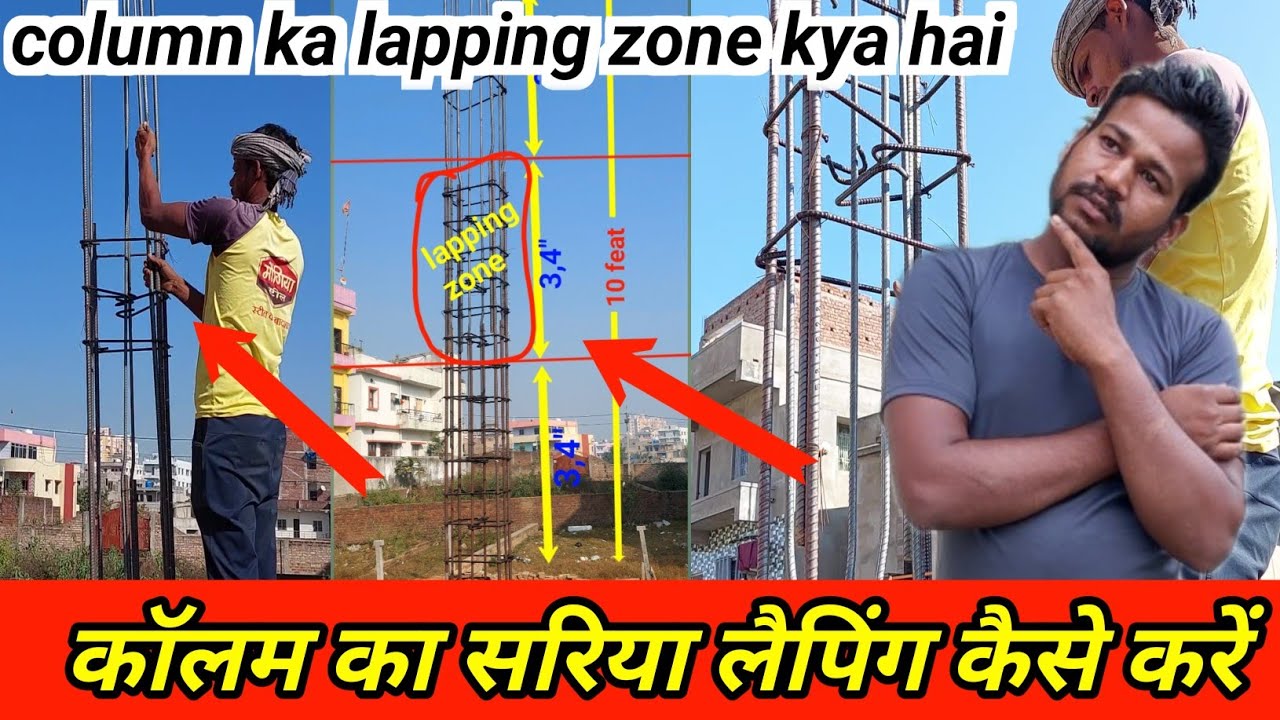 column ka lapping kaise karen Column lapping zone What is lapping zone in column?
