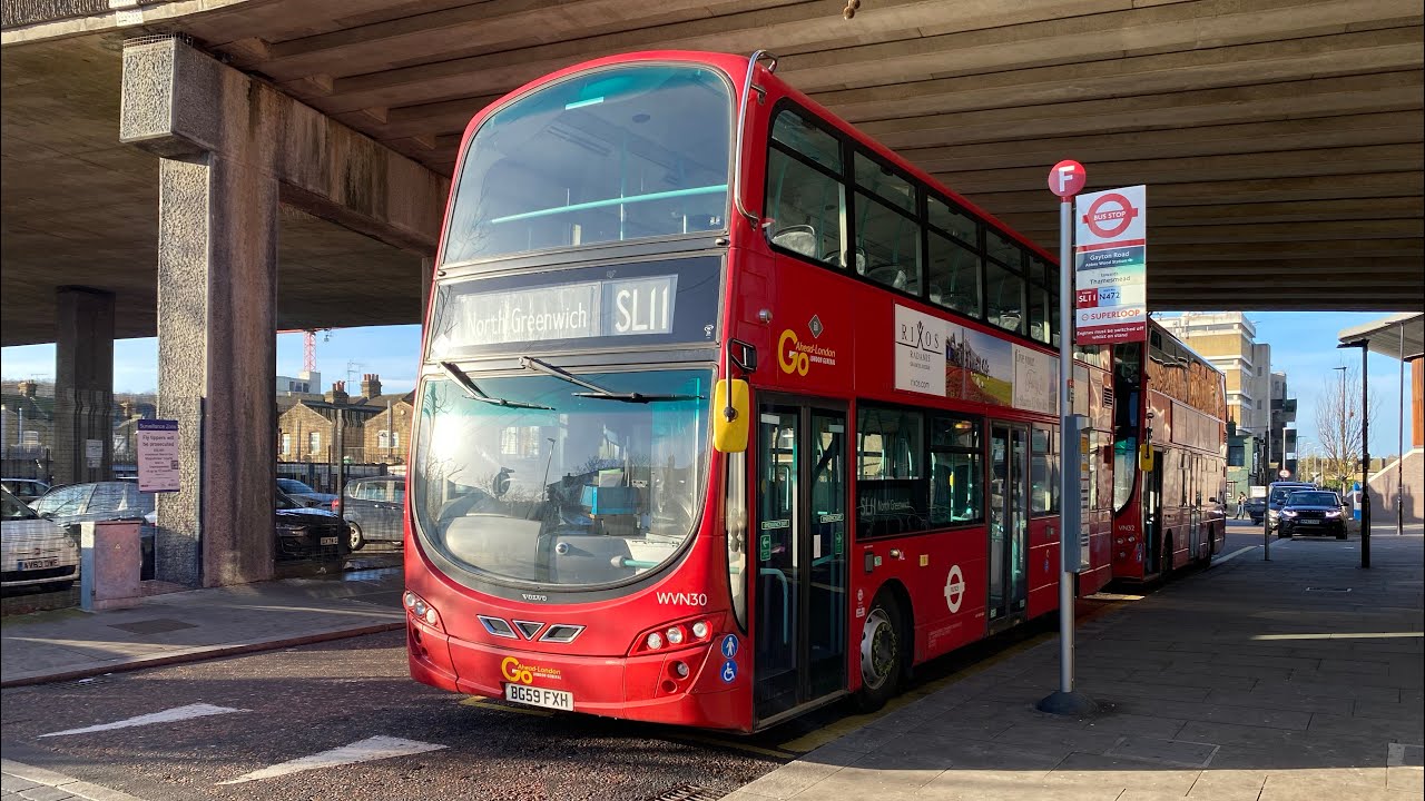 SL11 to North Greenwich IBus (First Day of SL11)